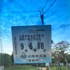 車検2027／6 NBOX カスタム2016の画像