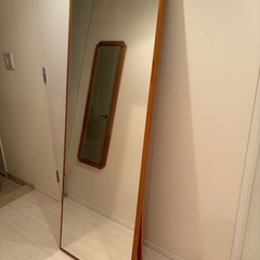 スタンドミラーの画像