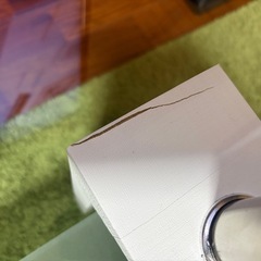 ガラス製ローテーブルの画像