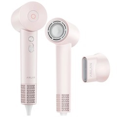 【未開封】ANLAN ピンクドライヤー　静音 軽量　の画像