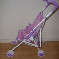 おもちゃ　子供用ベビーカの画像