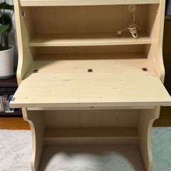 収納机の画像