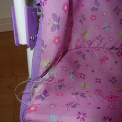 おもちゃ　子供用ベビーカの画像