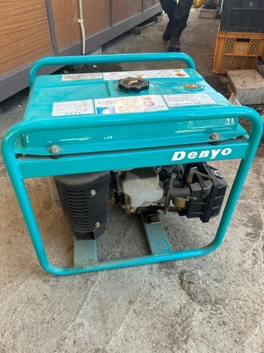 denyo 発電機