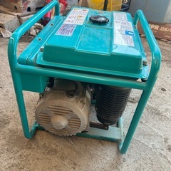 denyo 発電機の画像