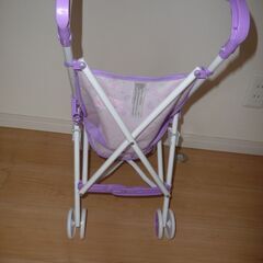 おもちゃ　子供用ベビーカの画像