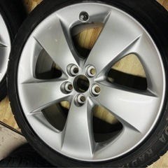 30プリウス純正17インチホイール！の画像