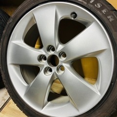 30プリウス純正17インチホイール！の画像