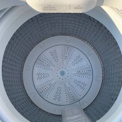 ELSONIC 全自動電気洗濯機  EHX55DDの画像