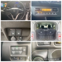 2025年式、新型ハスラーハイブリッドX、1100キロ、シートヒーター、ナビ、テレビ、バックカメラ、綺麗の画像