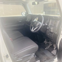 2025年式、新型ハスラーハイブリッドX、1100キロ、シートヒーター、ナビ、テレビ、バックカメラ、綺麗の画像