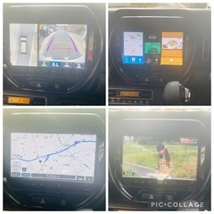 2025年式、新型ハスラーハイブリッドX、1100キロ、シートヒーター、ナビ、テレビ、バックカメラ、綺麗の画像