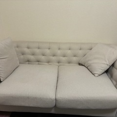 LOWYA2人掛けソファの画像