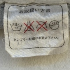 暖かい敷きパッドの画像