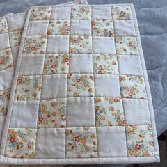 ランチョンマット　ハンドメイド　4枚の画像