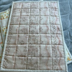 ランチョンマット　ハンドメイド　4枚の画像
