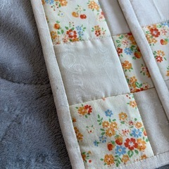 ランチョンマット　ハンドメイド　4枚の画像