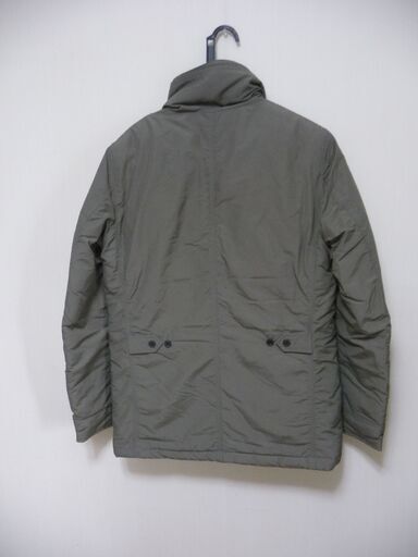 コットンナイロンタイプライターミリタリーブルゾン/メンズメルローズ（MEN'S MELROSE）