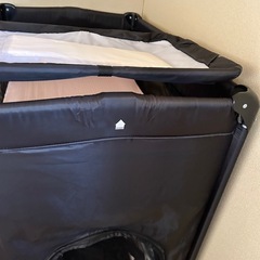 ネビオ　ベビーベッドの画像