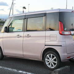 平成27年　4WDターボ　6.5万キロ　検8/8 【スペーシア】の画像