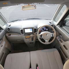 平成27年　4WDターボ　6.5万キロ　検8/8 【スペーシア】の画像