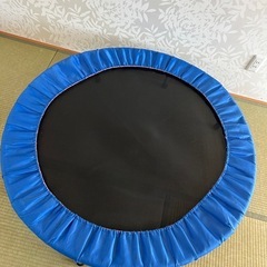 トランポリン✨折りたたみ可能の画像