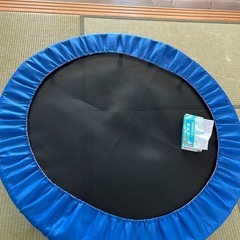 トランポリン✨折りたたみ可能の画像