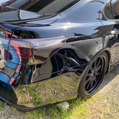 レクサス　LS600H ハイブリッド車　車検付き　黒革シート　サンルーフ　の画像