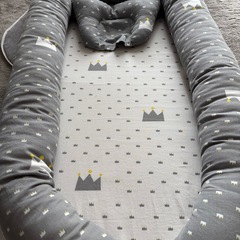 新生児　rozally ベビーベッドの画像