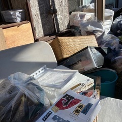 一旦締切✅力自慢、求む💪ゴミ清掃センターへのゴミ捨て手伝い！の画像