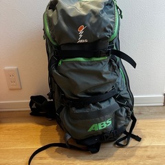 ABS アバランチエアバック
の画像