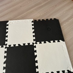 11/23  19時　パズルマットの画像