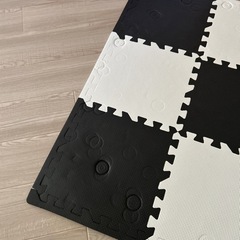 11/23  19時　パズルマットの画像