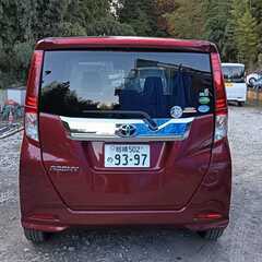 トヨタ  ルーミー  カスタムG-T  車検 R9年11月まで!※走行2万km台　年式　令和2年の画像