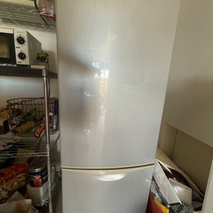 【¥0】National 冷蔵庫　162L　の画像