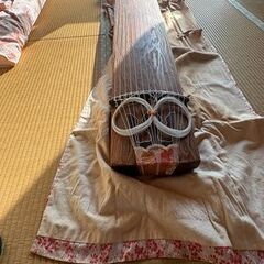 練習用のお琴が二面（二台）あり。取りに来て頂ける方、無料でお譲りします。の画像