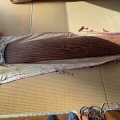 練習用のお琴が二面（二台）あり。取りに来て頂ける方、無料でお譲りします。の画像