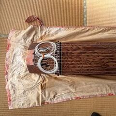 練習用のお琴が二面（二台）あり。取りに来て頂ける方、無料でお譲りします。の画像