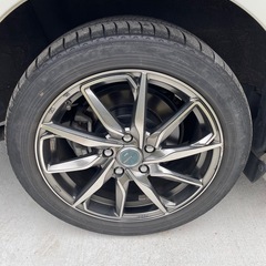 タイヤホイール17インチの画像