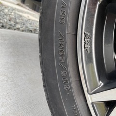 タイヤホイール17インチの画像