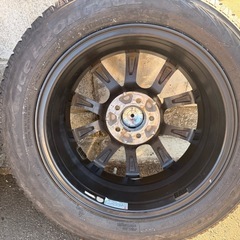 ホイール付スタッドレスタイヤ譲りますの画像