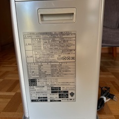 灯油ストーブ（状態良好）の画像