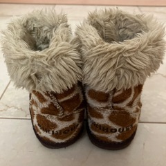 ミキハウス　ブーツ　ベビー13センチの画像