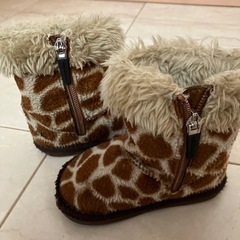 ミキハウス　ブーツ　ベビー13センチの画像