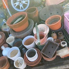 植木鉢 花器の画像