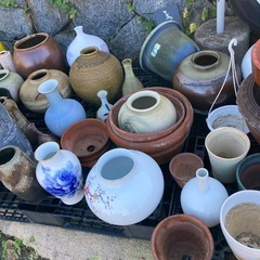 植木鉢 花器の画像