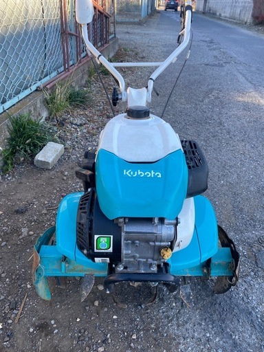 クボタ管理機TMS30