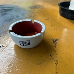 現品　オリオンビール灰皿の画像