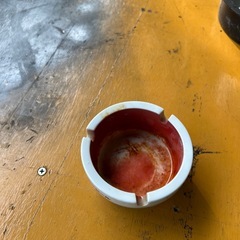 現品　オリオンビール灰皿の画像