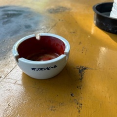 現品　オリオンビール灰皿の画像